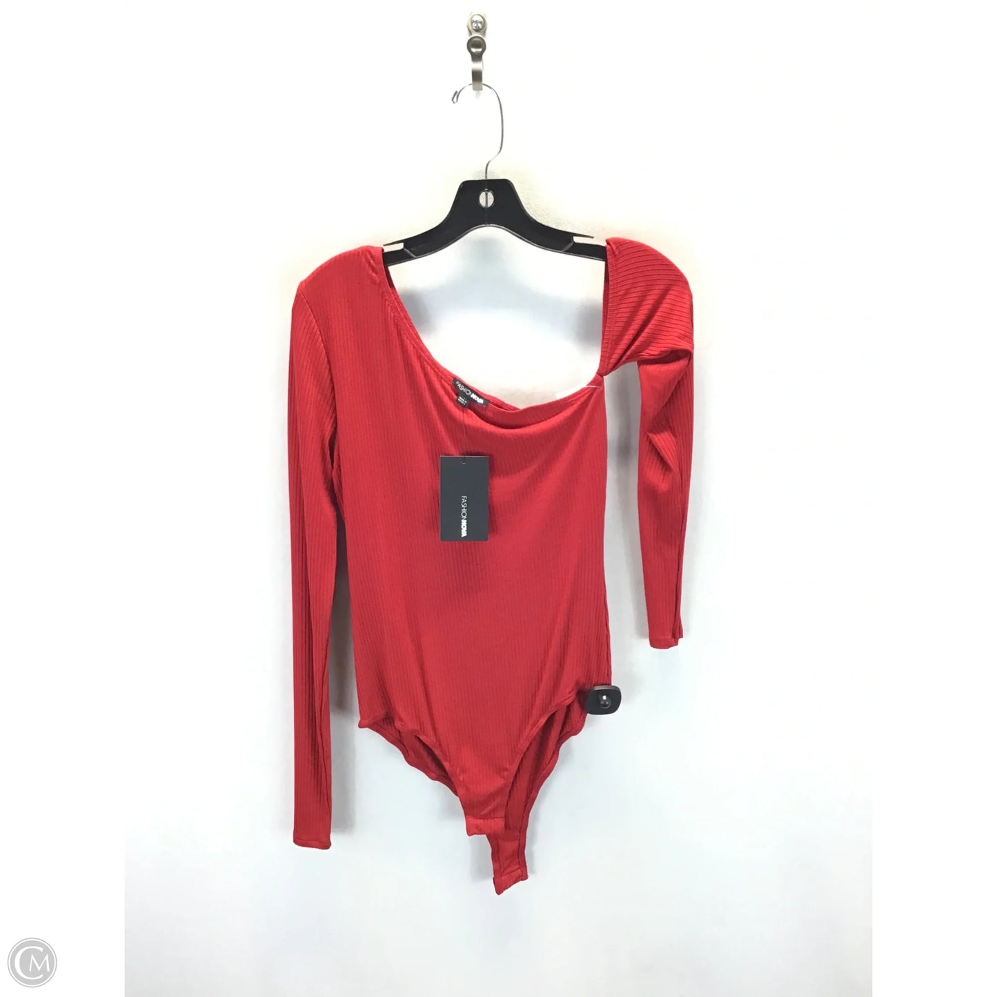Bodysuit By Fashion Nova In Red, Size: M