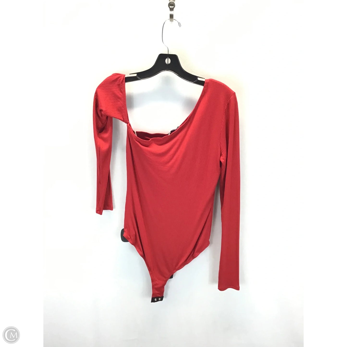 Bodysuit By Fashion Nova In Red, Size: M