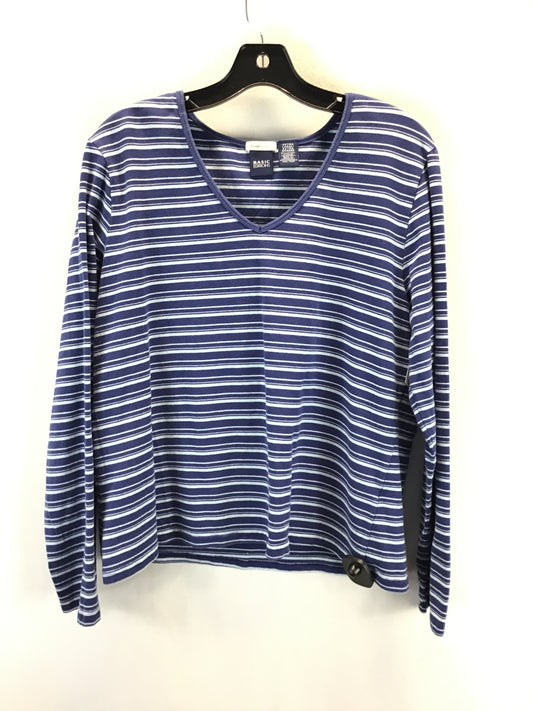 Top Long Sleeve By Basic Editions  Size: L
