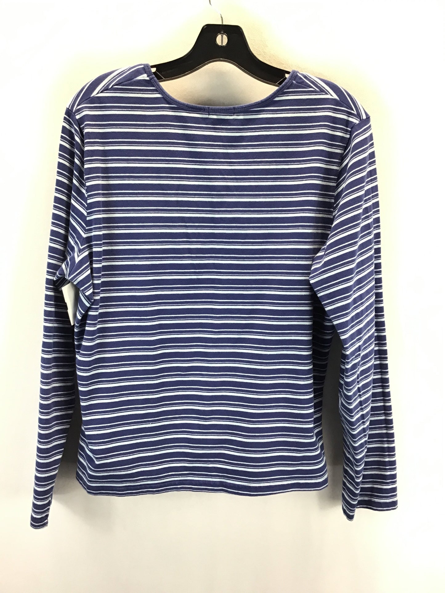 Top Long Sleeve By Basic Editions  Size: L