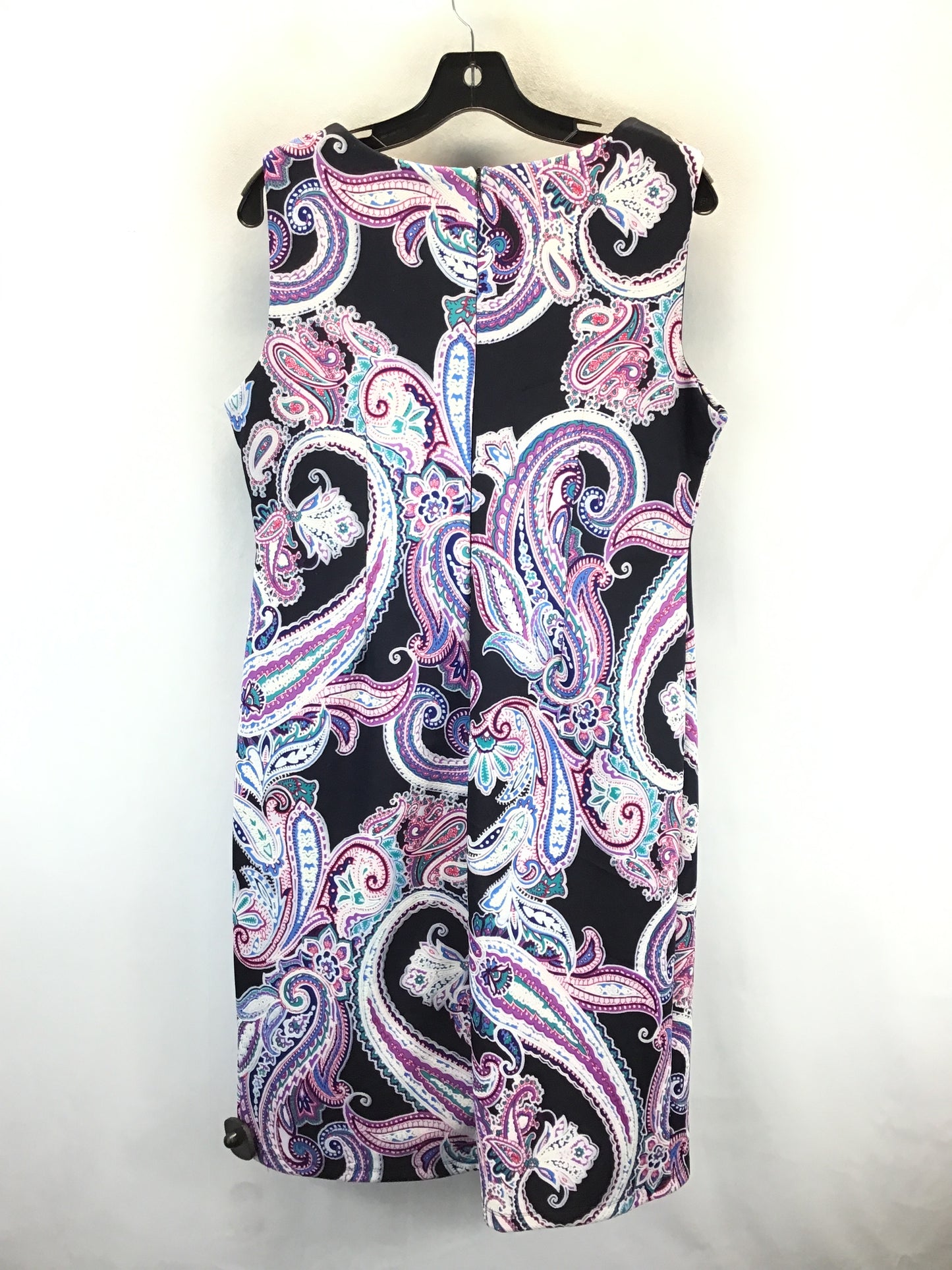 Dress Work By Shelby And Palmer In Multi-colored, Size: Xl