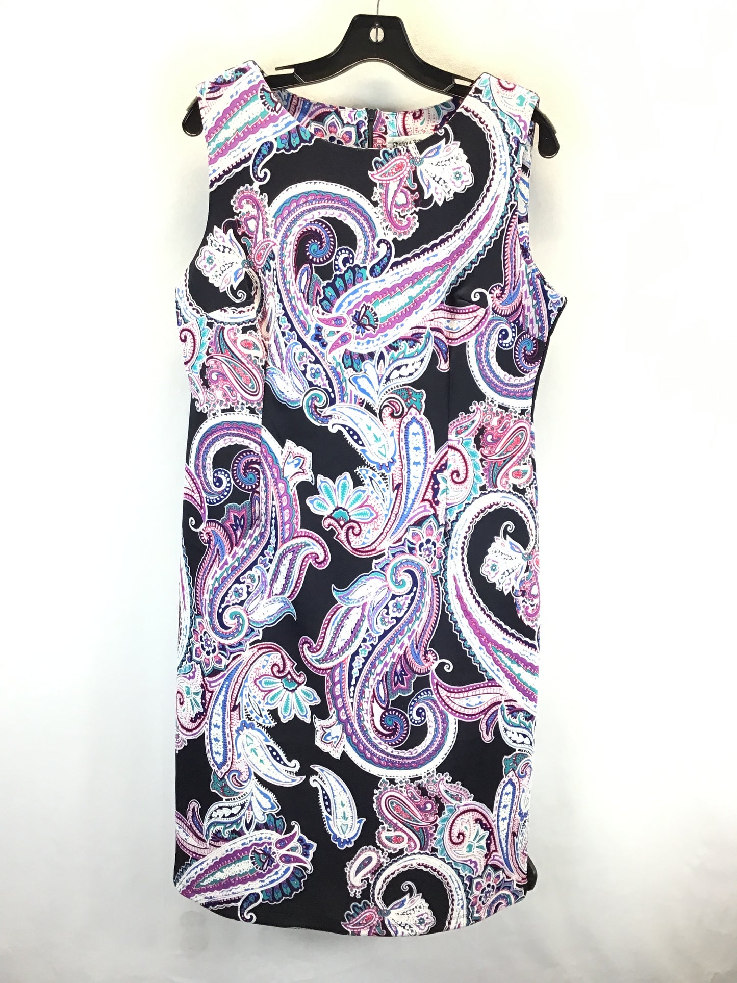 Dress Work By Shelby And Palmer In Multi-colored, Size: Xl