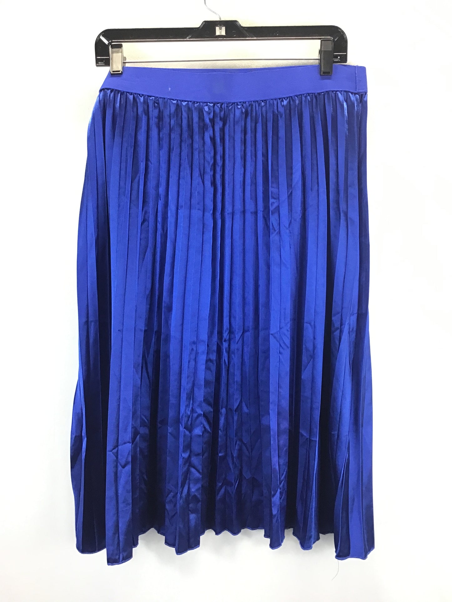 Skirt Midi By Shein In Blue, Size: 1x