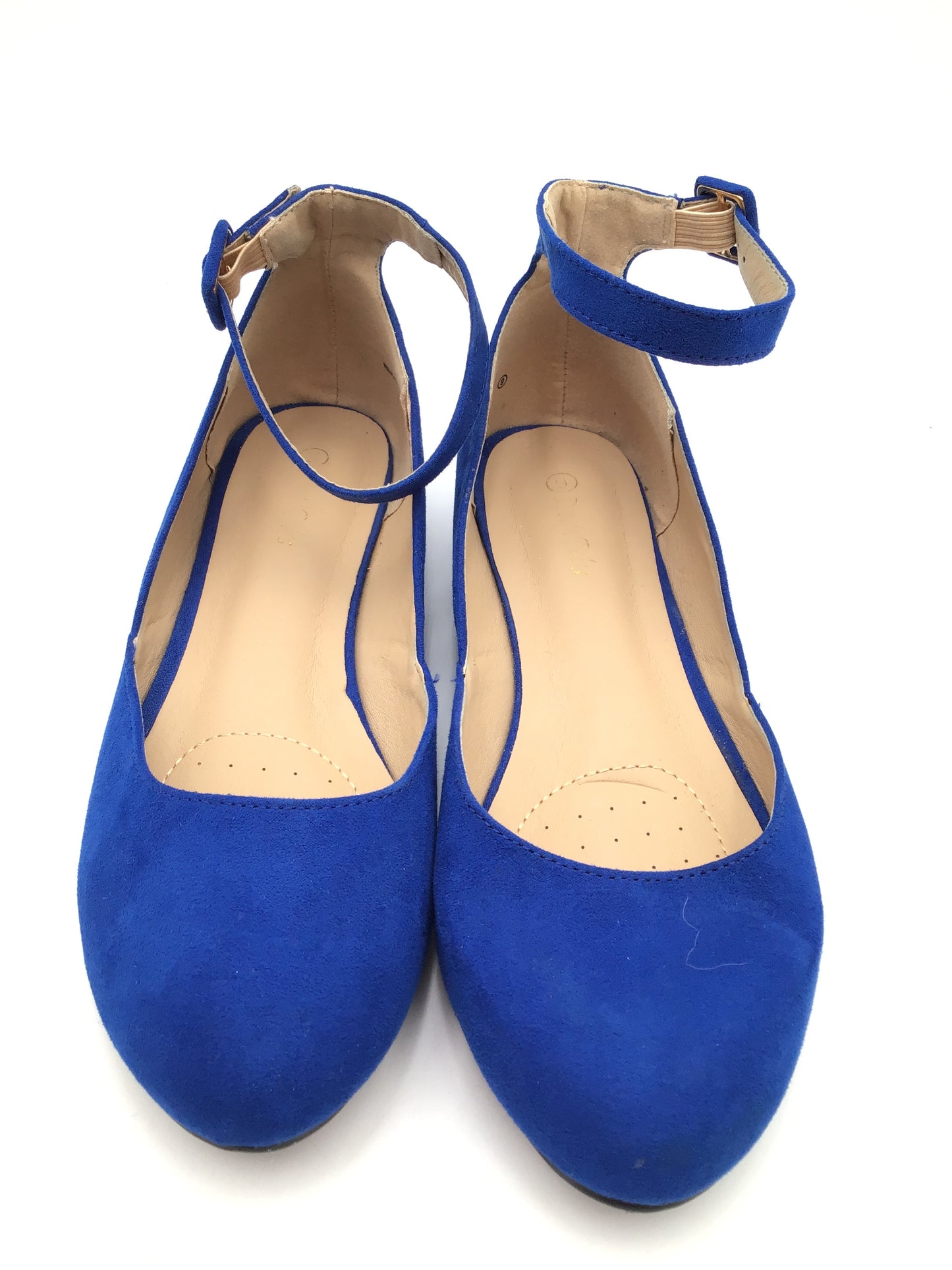 Shoes Flats By Clothes Mentor In Blue, Size: 9