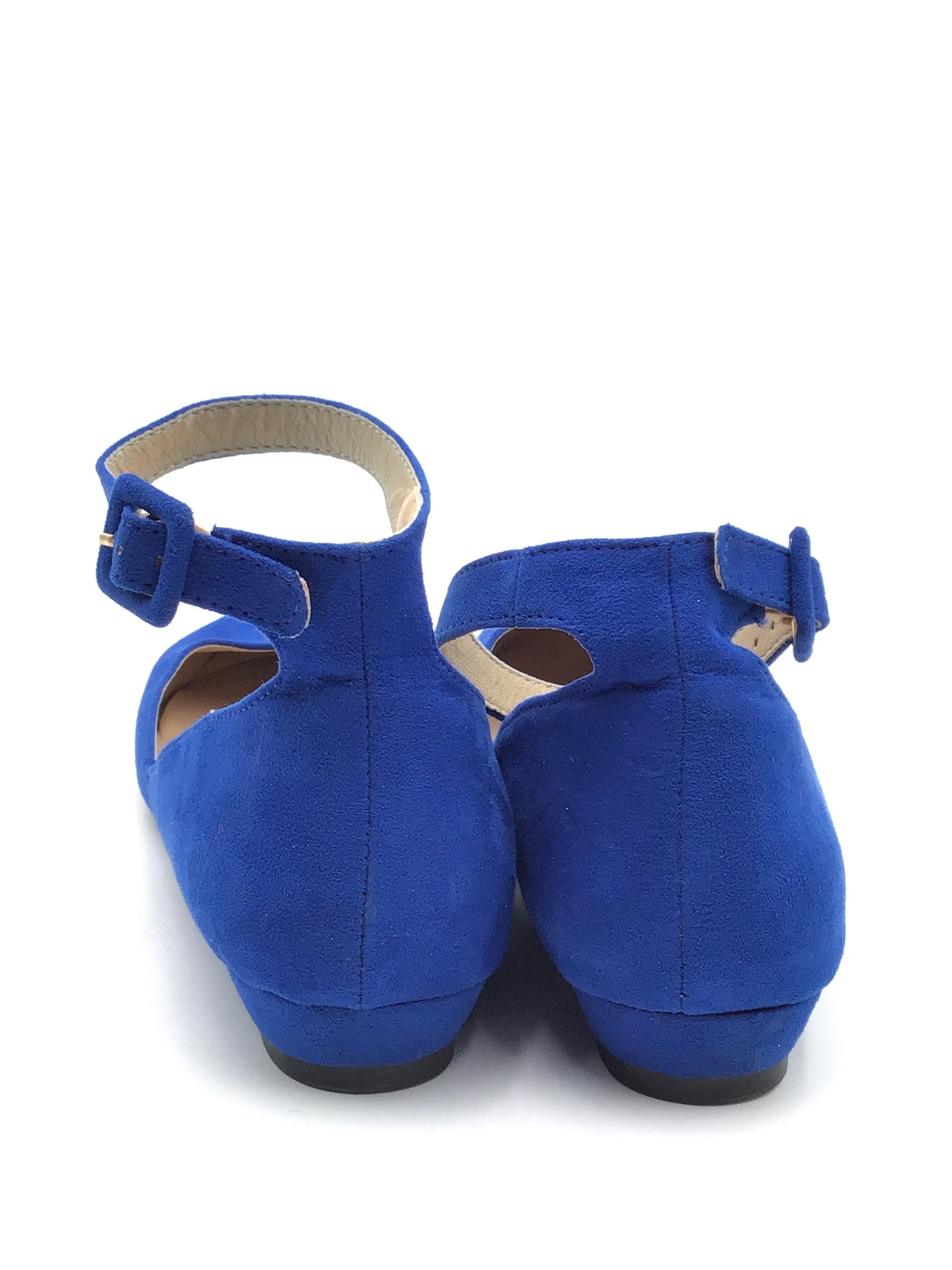 Shoes Flats By Clothes Mentor In Blue, Size: 9