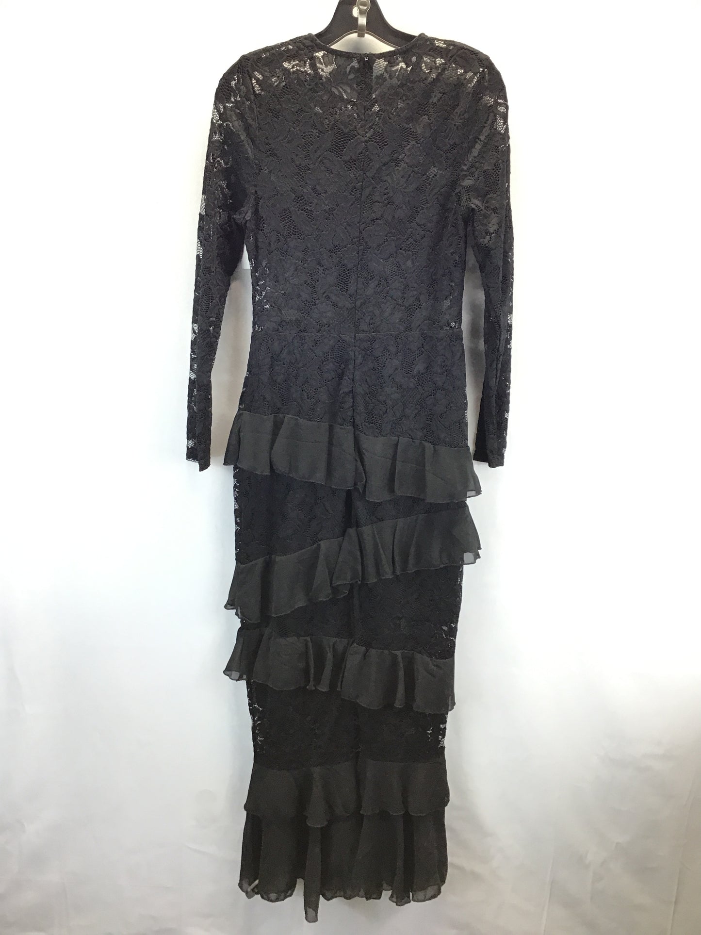 Dress Casual Maxi By Clothes Mentor In Black, Size: M