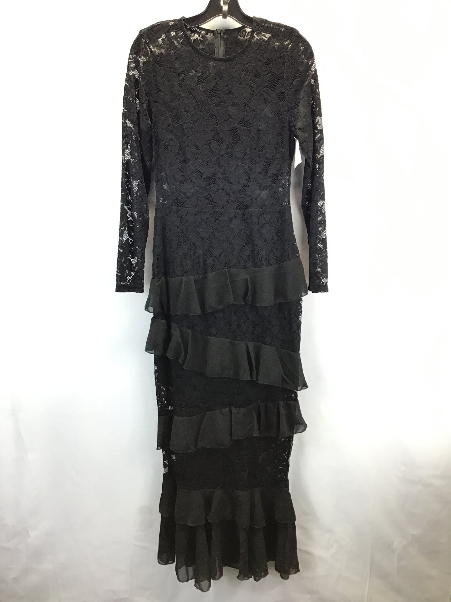 Dress Casual Maxi By Clothes Mentor In Black, Size: M