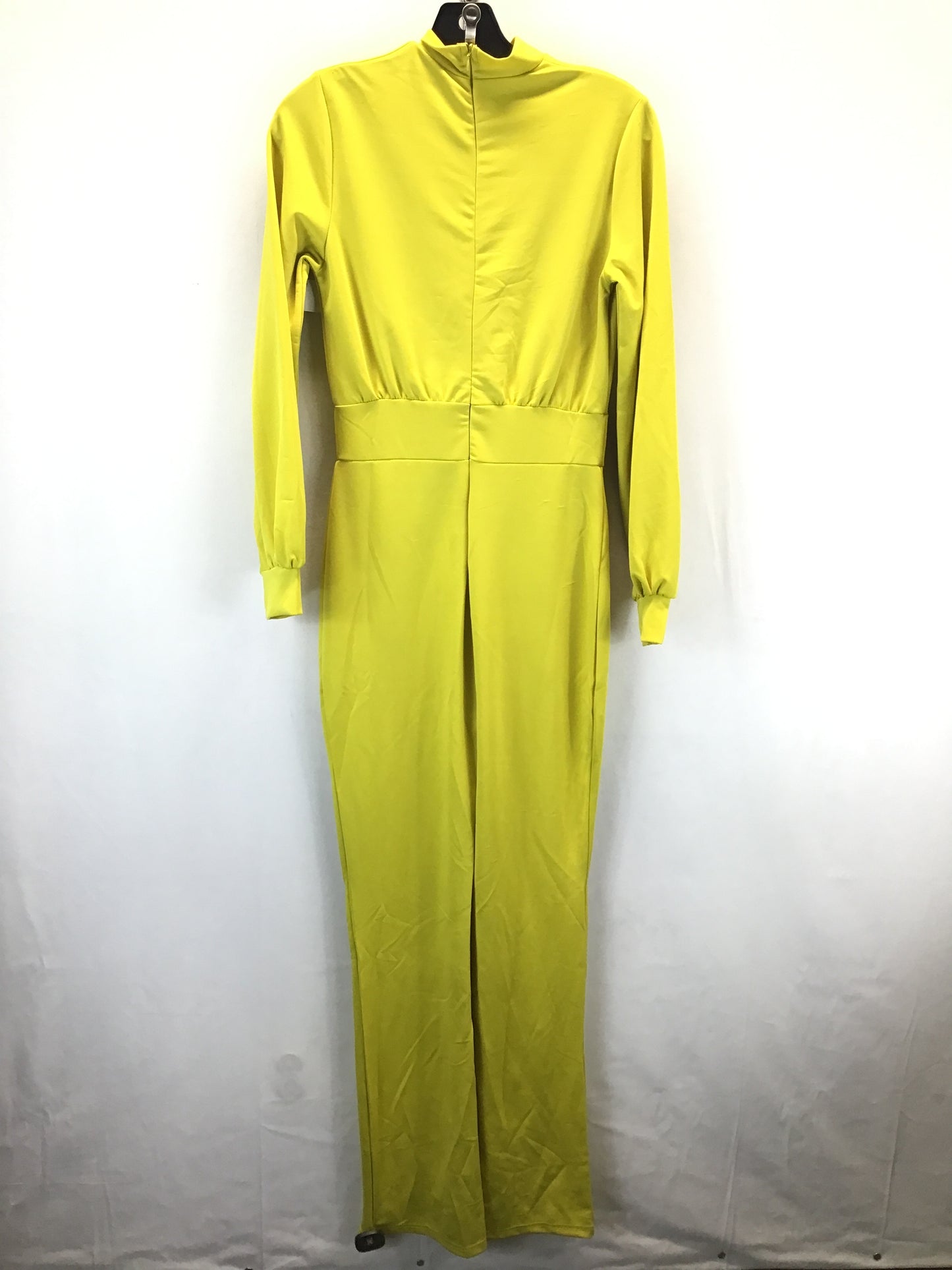 Jumpsuit By Clothes Mentor In Yellow, Size: S