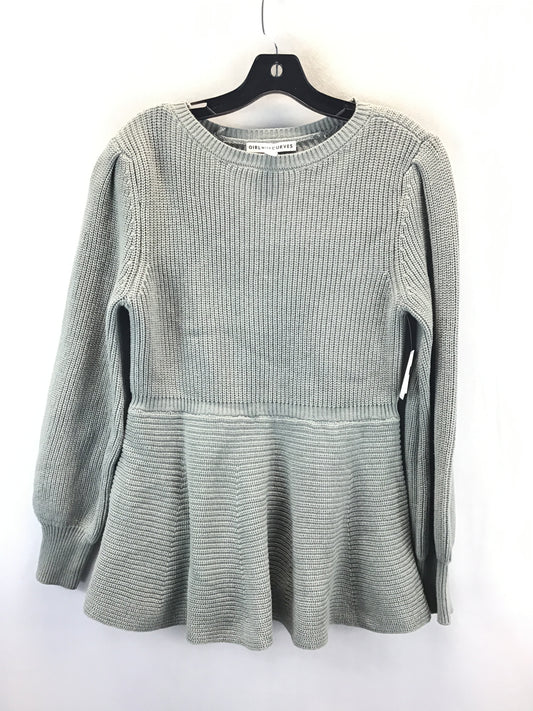 Sweater By Clothes Mentor In Grey, Size: S