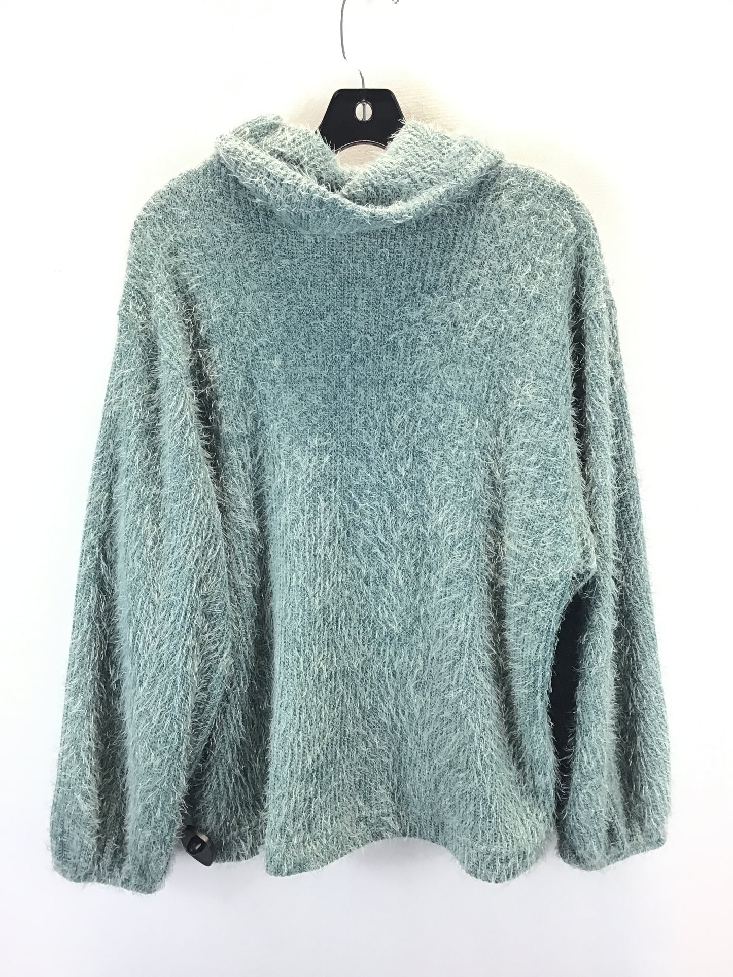 Sweater By Clothes Mentor In Blue, Size: L