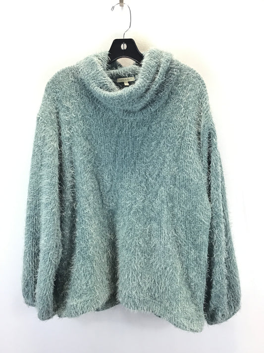 Sweater By Clothes Mentor In Blue, Size: L