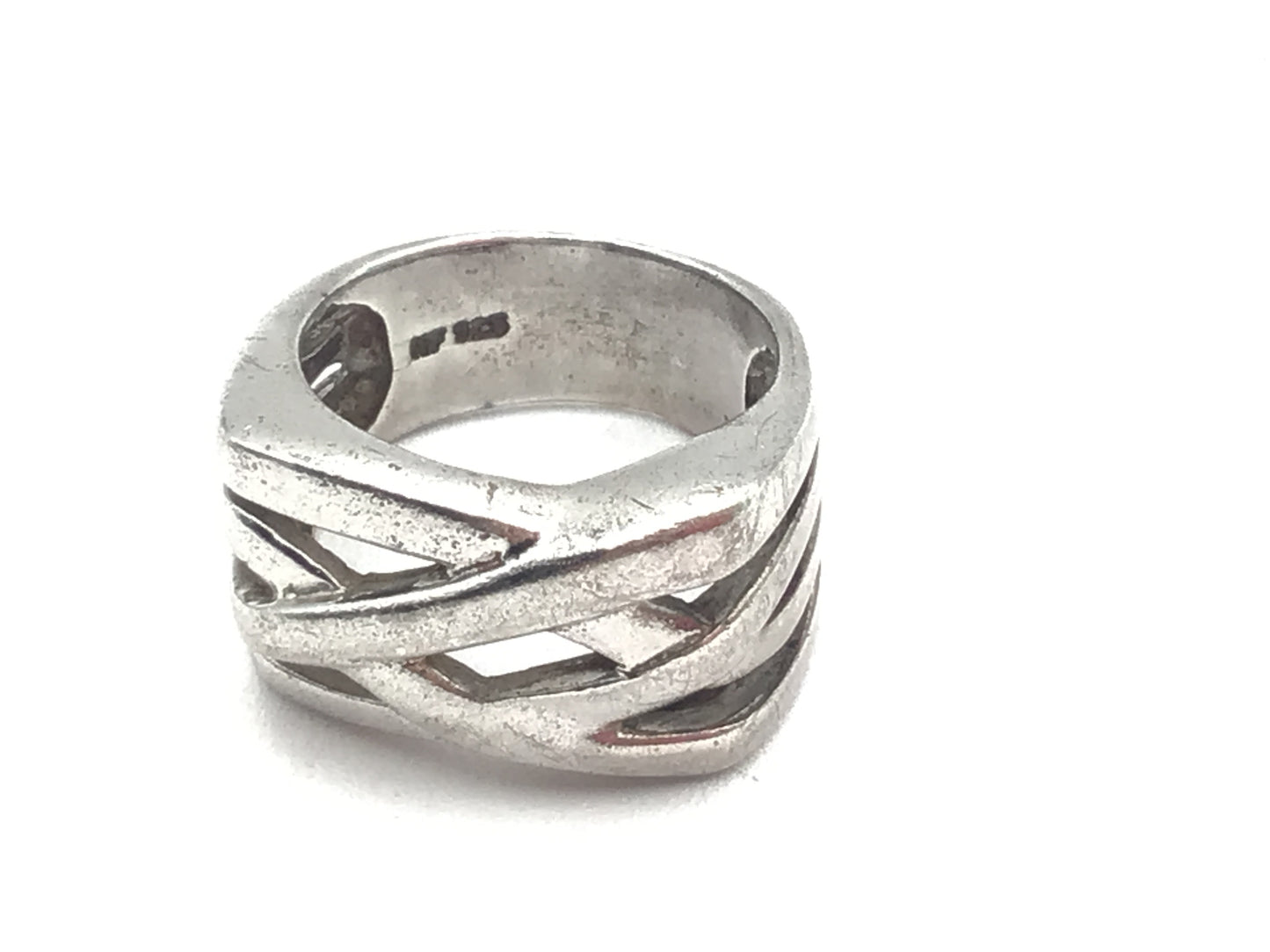 Ring Sterling Silver By Clothes Mentor