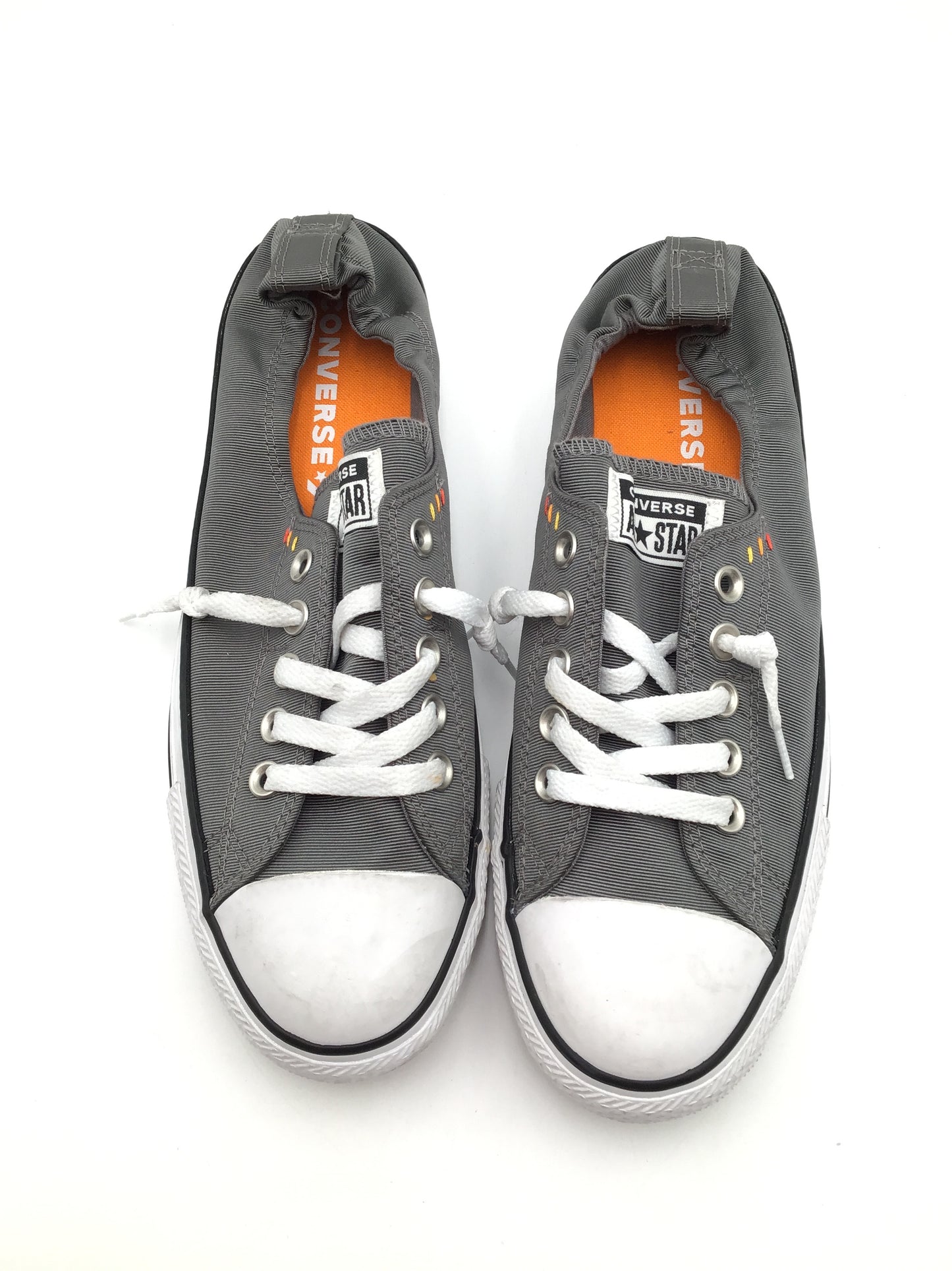 Shoes Sneakers By Converse In Grey, Size: 11