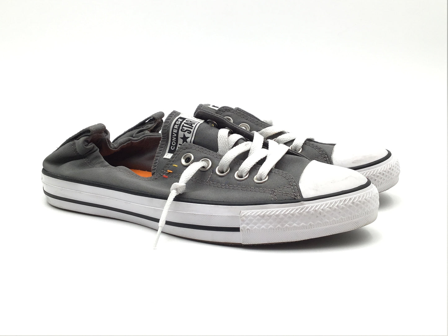 Shoes Sneakers By Converse In Grey, Size: 11