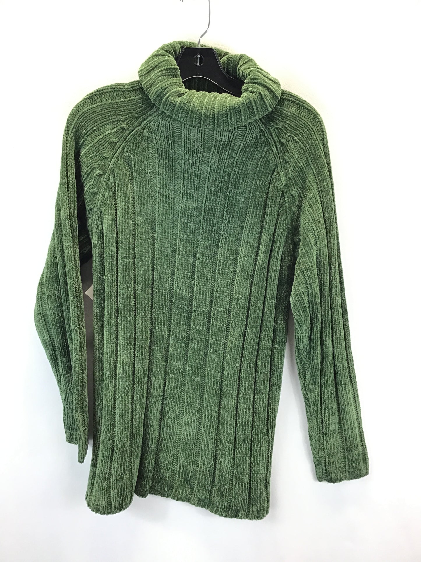 Sweater By Clothes Mentor In Green, Size: S