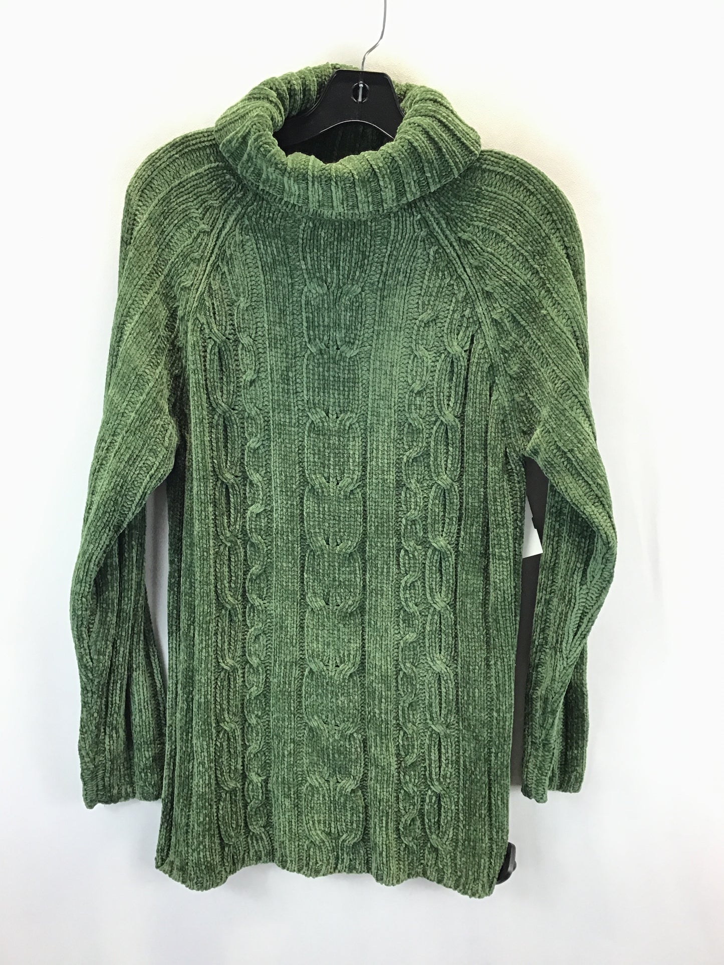 Sweater By Clothes Mentor In Green, Size: S