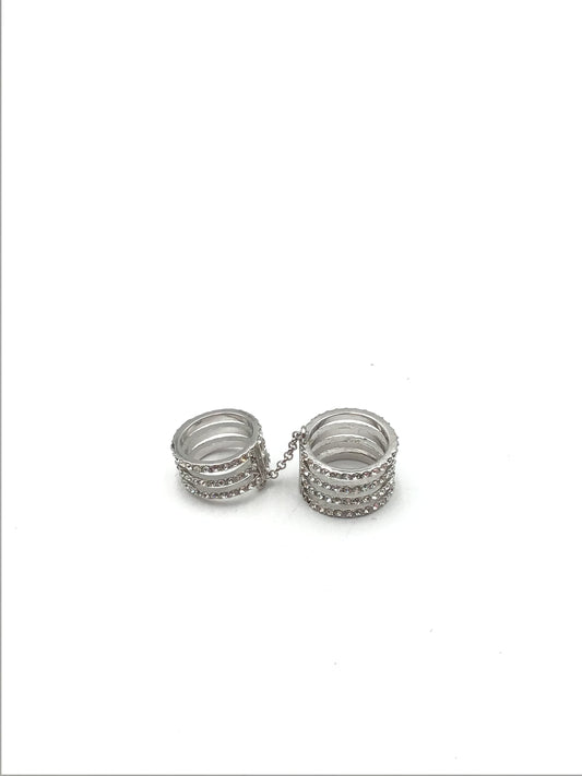 Ring Charm By Cmc, Size: 02 Piece Set