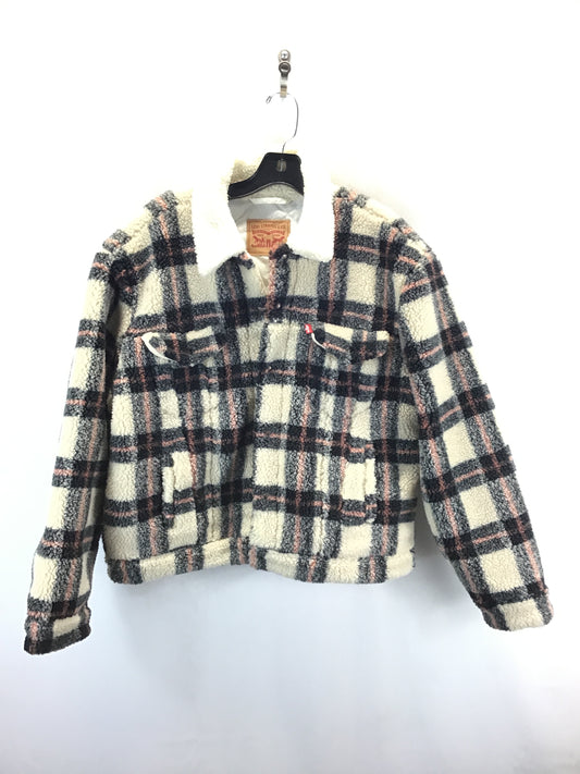 Coat Other By Levis In Plaid Pattern, Size: Xl