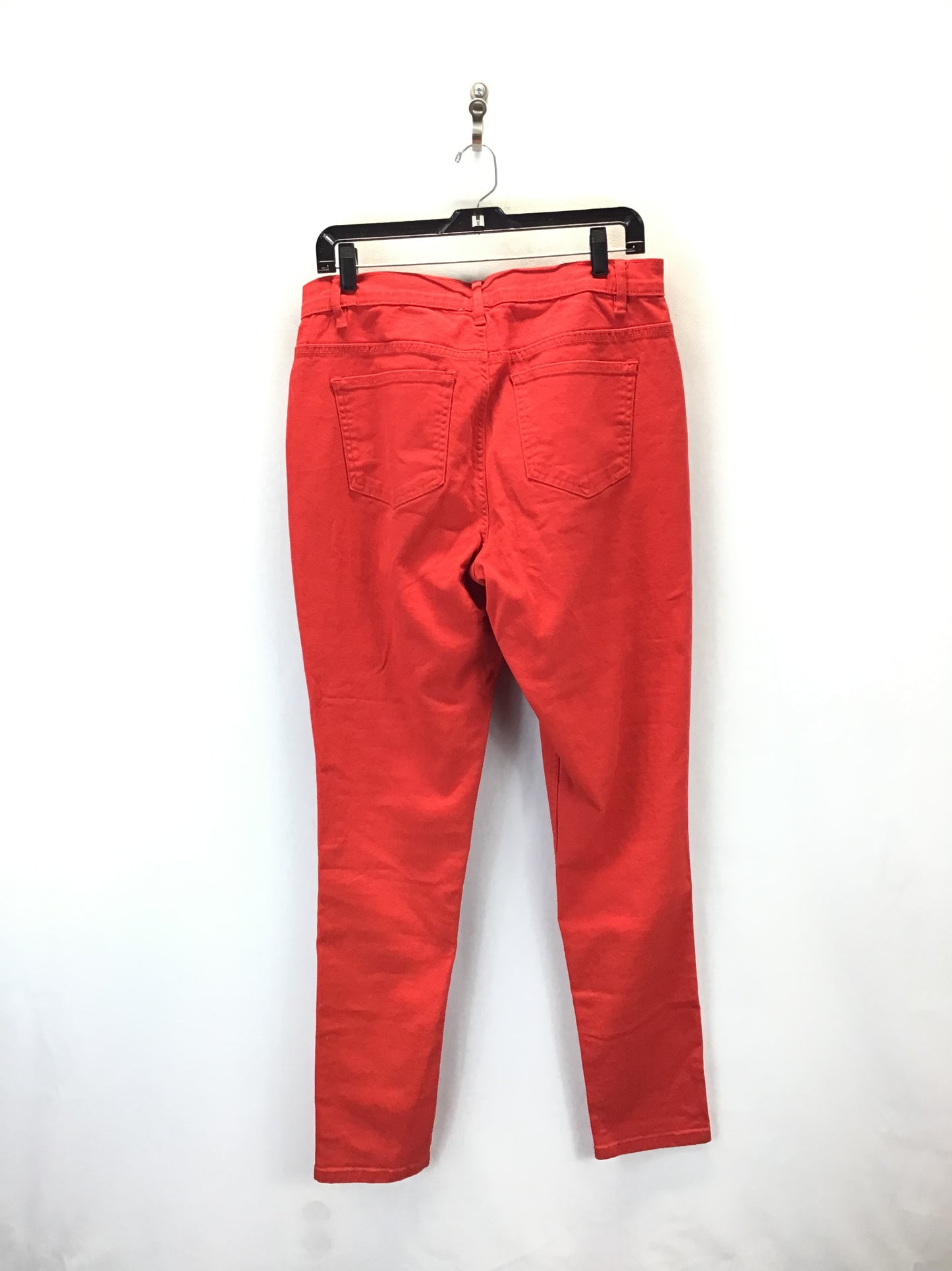 Jeans Skinny By Venus In Red Denim, Size: 12