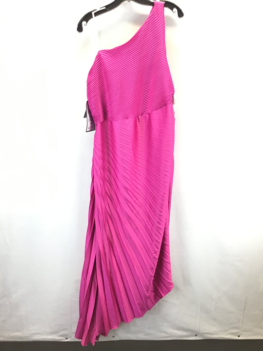 Dress Casual Maxi By Clothes Mentor In Pink, Size: 1x