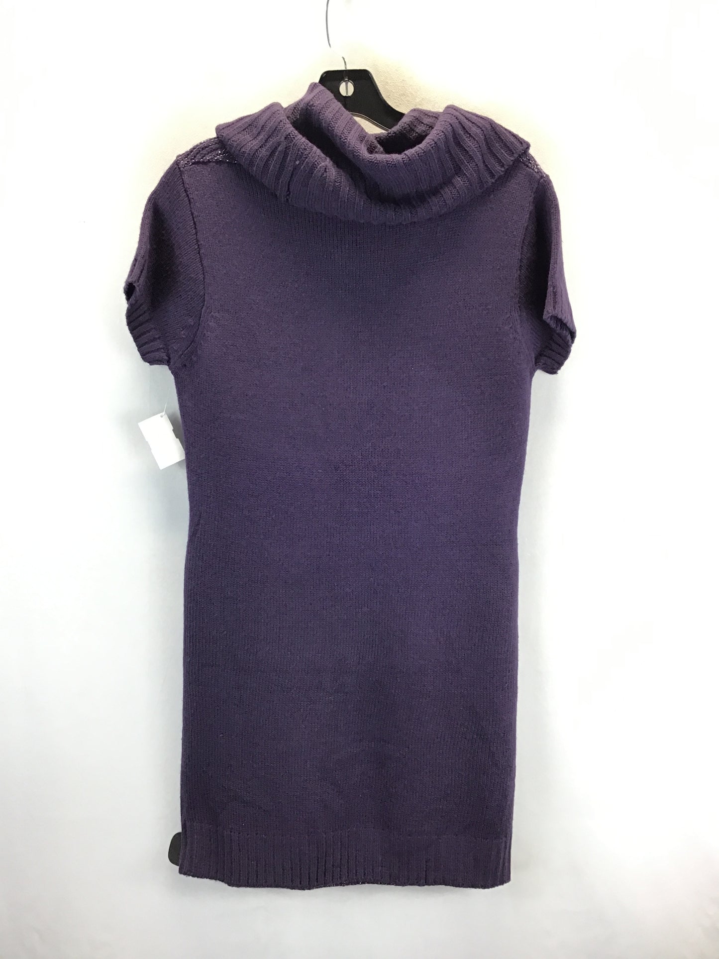 Dress Sweater By Red Paint In Purple & Silver, Size: Xl