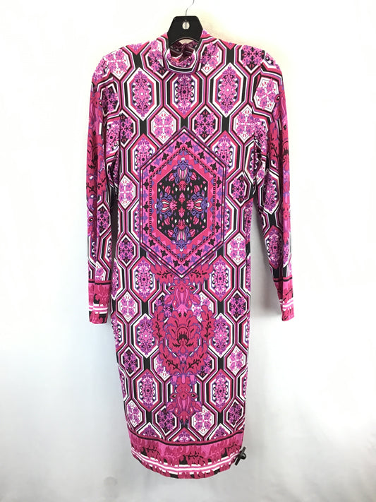 Dress Casual Midi By Venus In Multi-colored, Size: 2