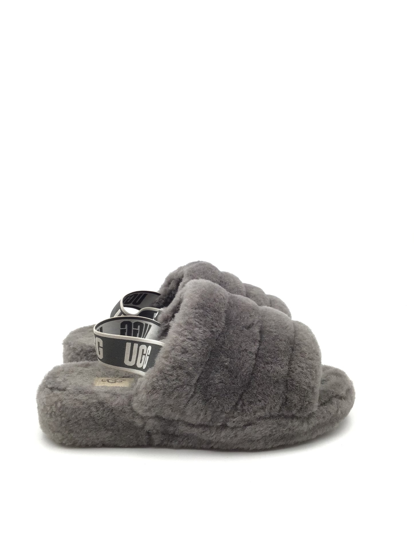 Shoes Designer By Ugg In Grey, Size: 9