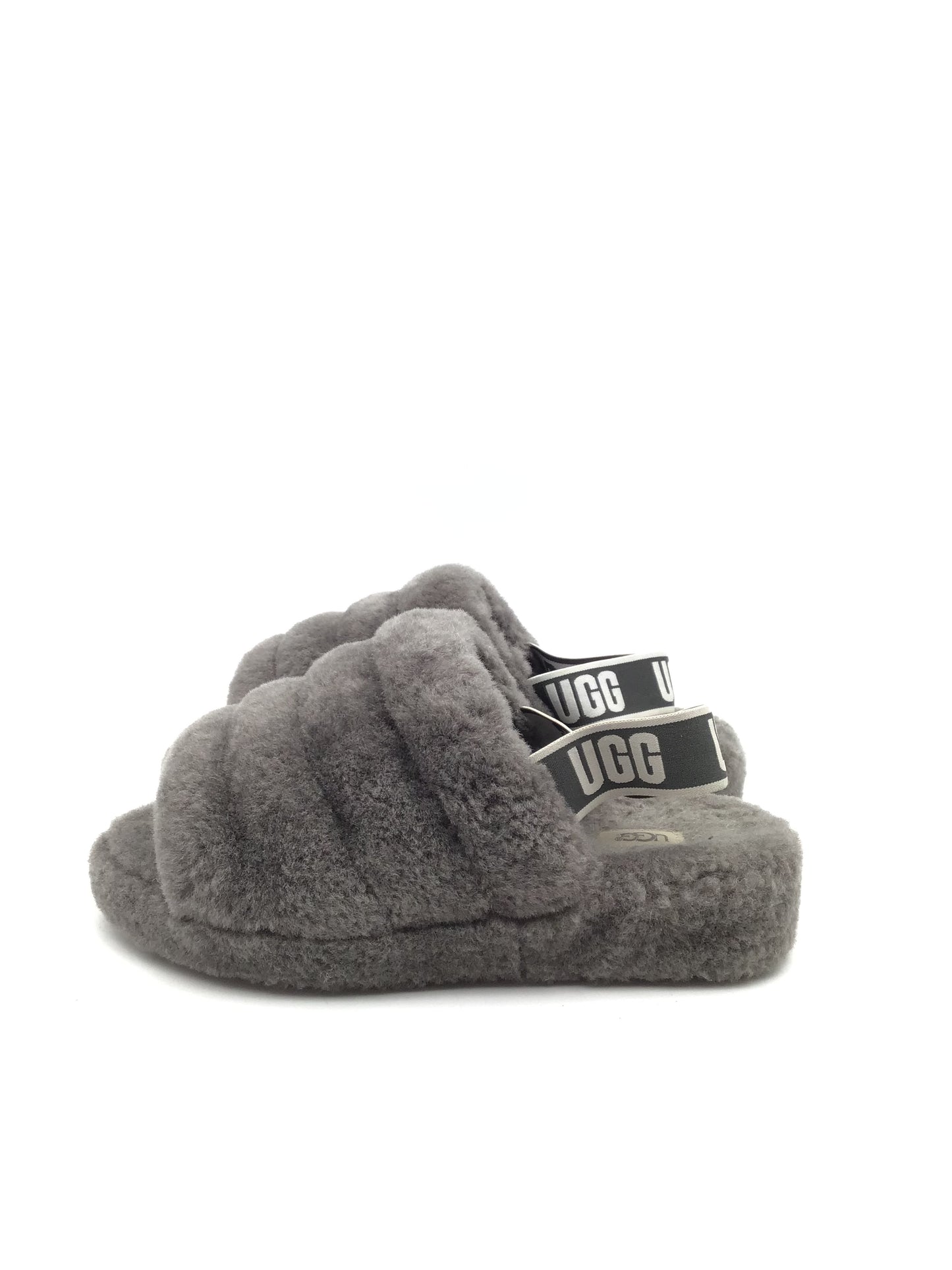 Shoes Designer By Ugg In Grey, Size: 9