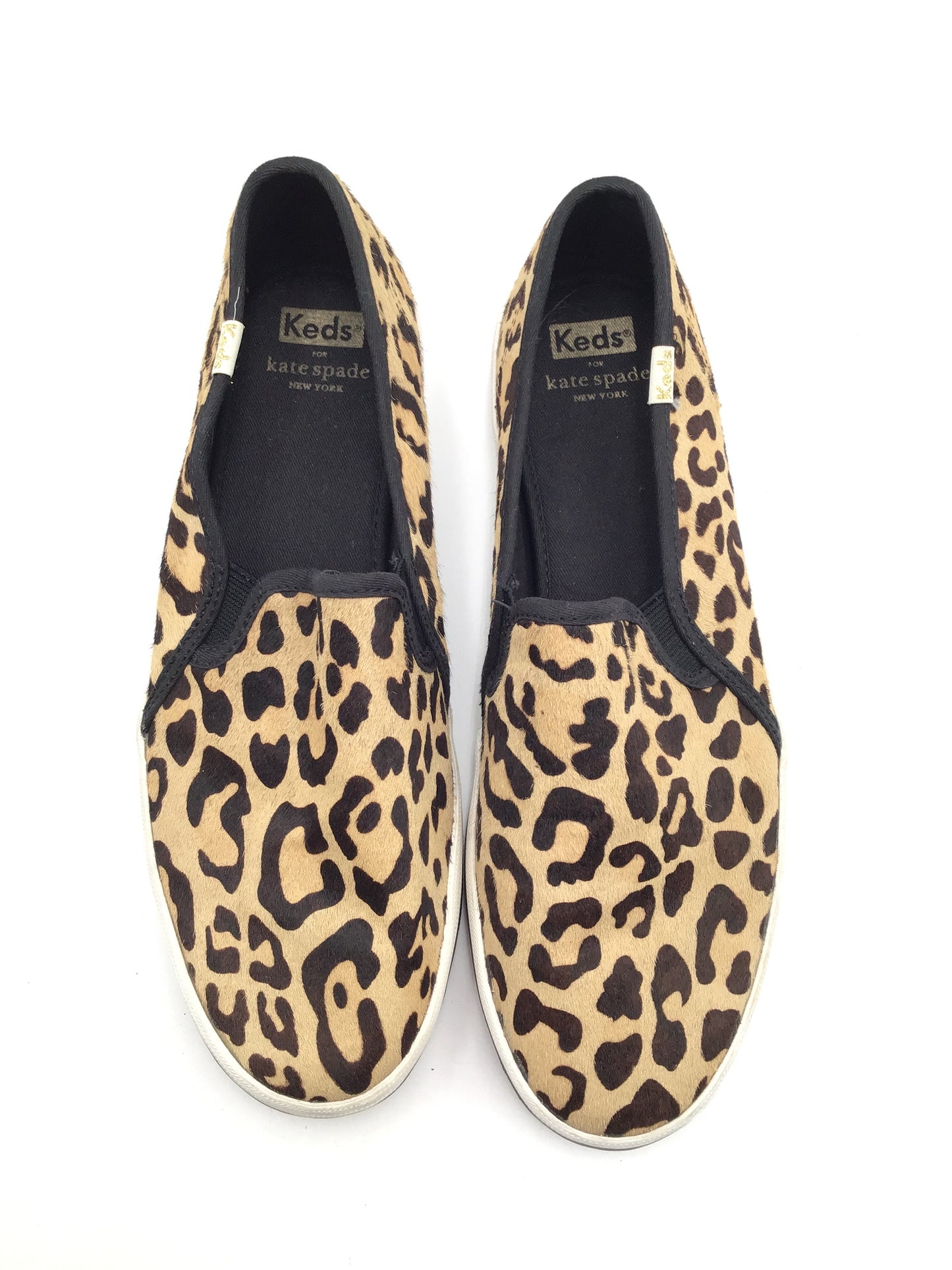 Shoes Designer By Kate Spade In Leopard Print, Size: 9