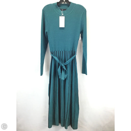 Dress Sweater By Clothes Mentor In Blue, Size: L