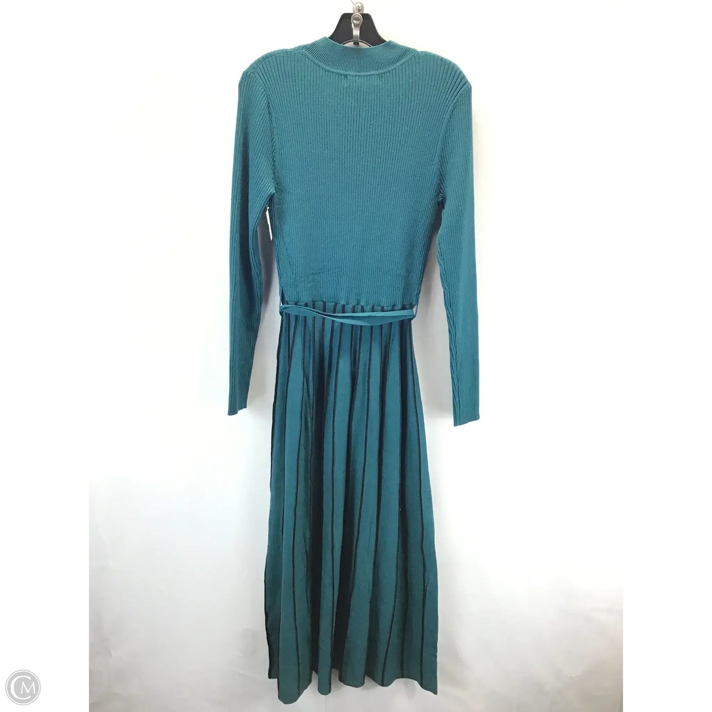 Dress Sweater By Clothes Mentor In Blue, Size: L