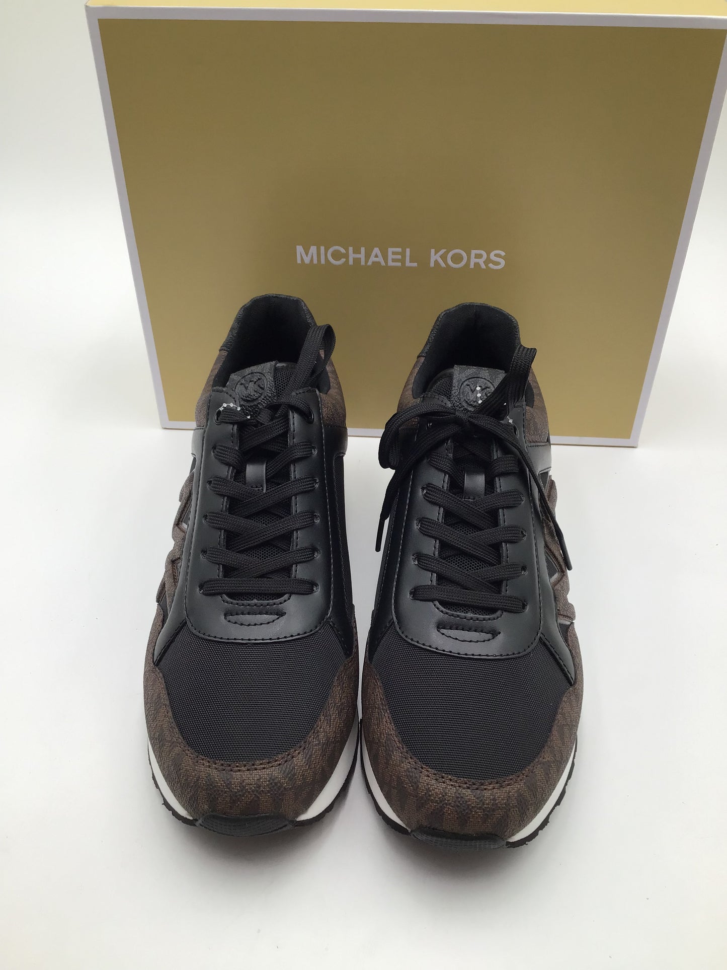 Shoes Designer By Michael Kors In Black & Brown, Size: 11