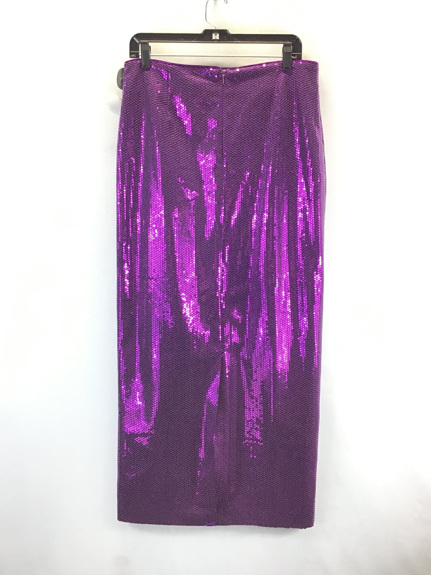 Skirt Maxi By Clothes Mentor In Purple, Size: 12
