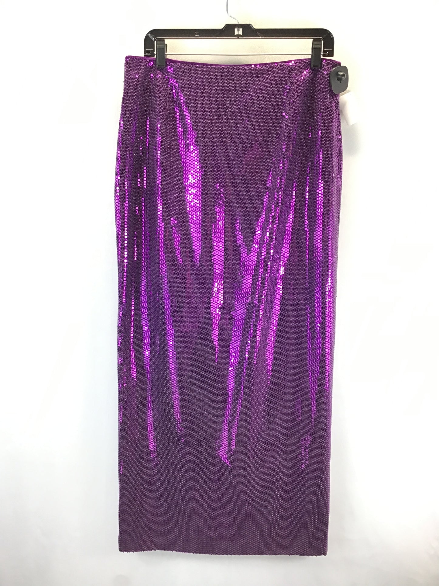 Skirt Maxi By Clothes Mentor In Purple, Size: 12