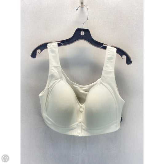 Bra By Clothes Mentor In White, Size: 3x