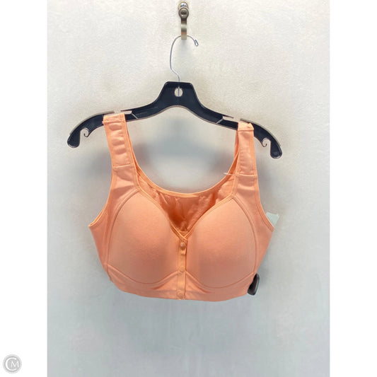 Bra By Clothes Mentor In Peach, Size: 3x
