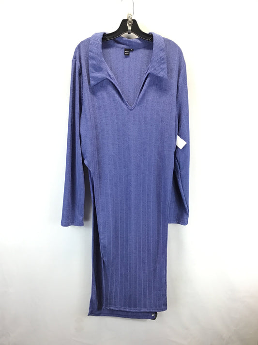 Tunic Long Sleeve By Shein  Size: 4x