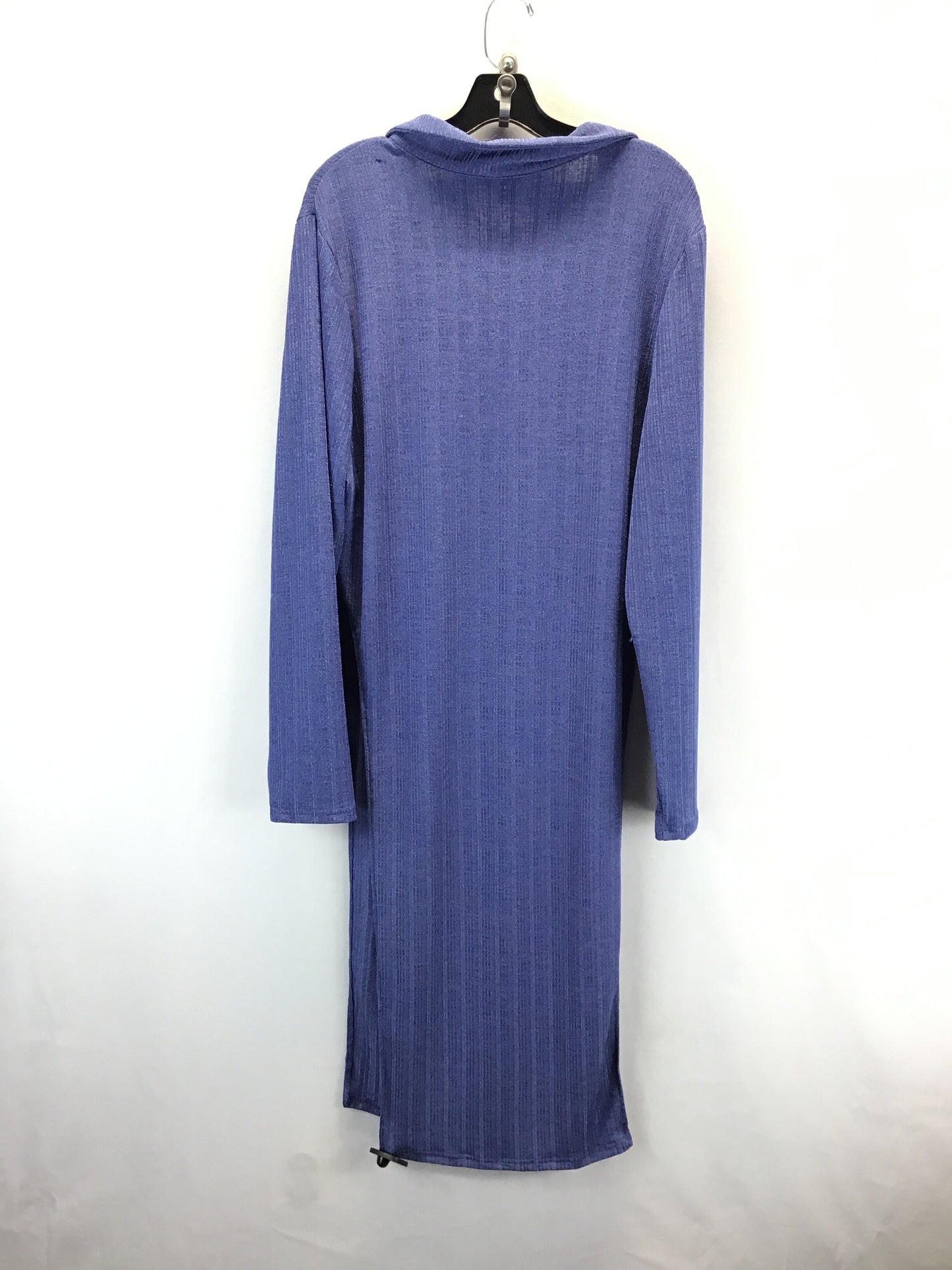 Tunic Long Sleeve By Shein  Size: 4x
