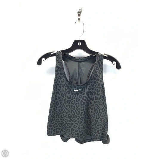 Athletic Bra By Nike Apparel In Leopard Print, Size: Xl
