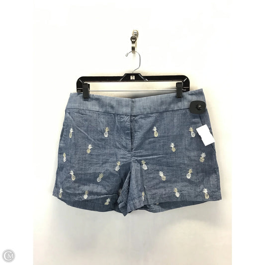 Shorts By Loft In Blue Denim, Size: 10