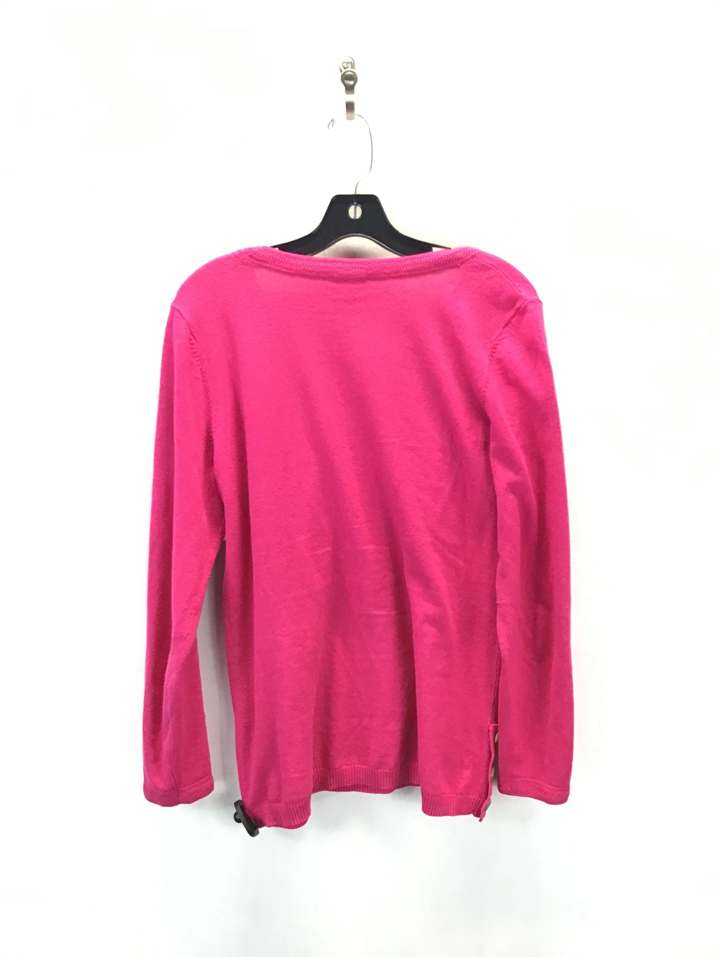 Top Long Sleeve Basic By Talbots  Size: M