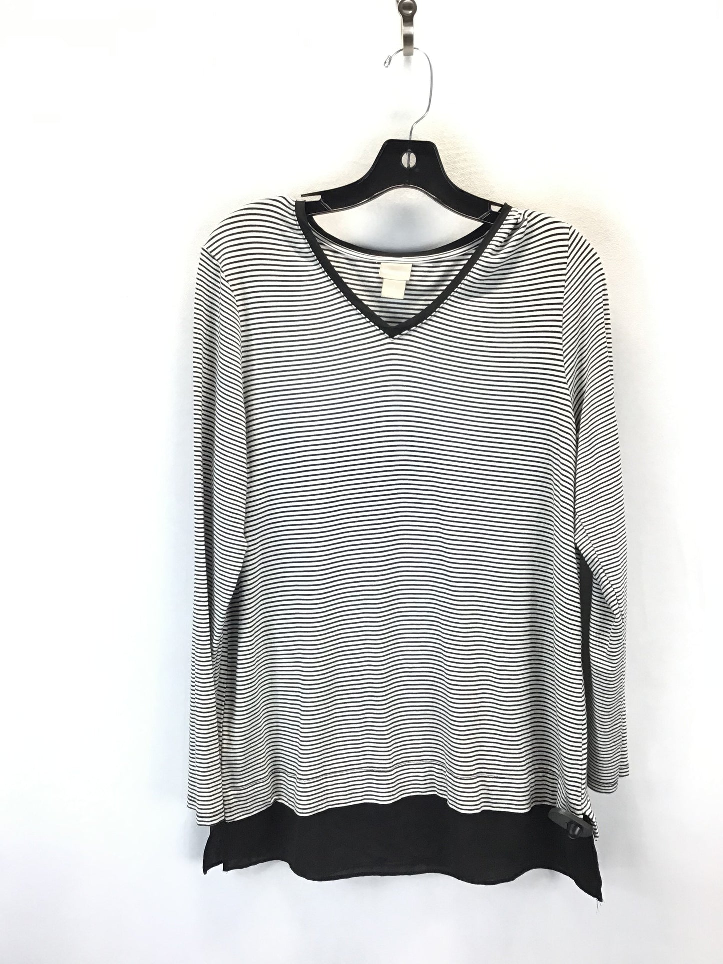 Top Long Sleeve By Chicos  Size: M