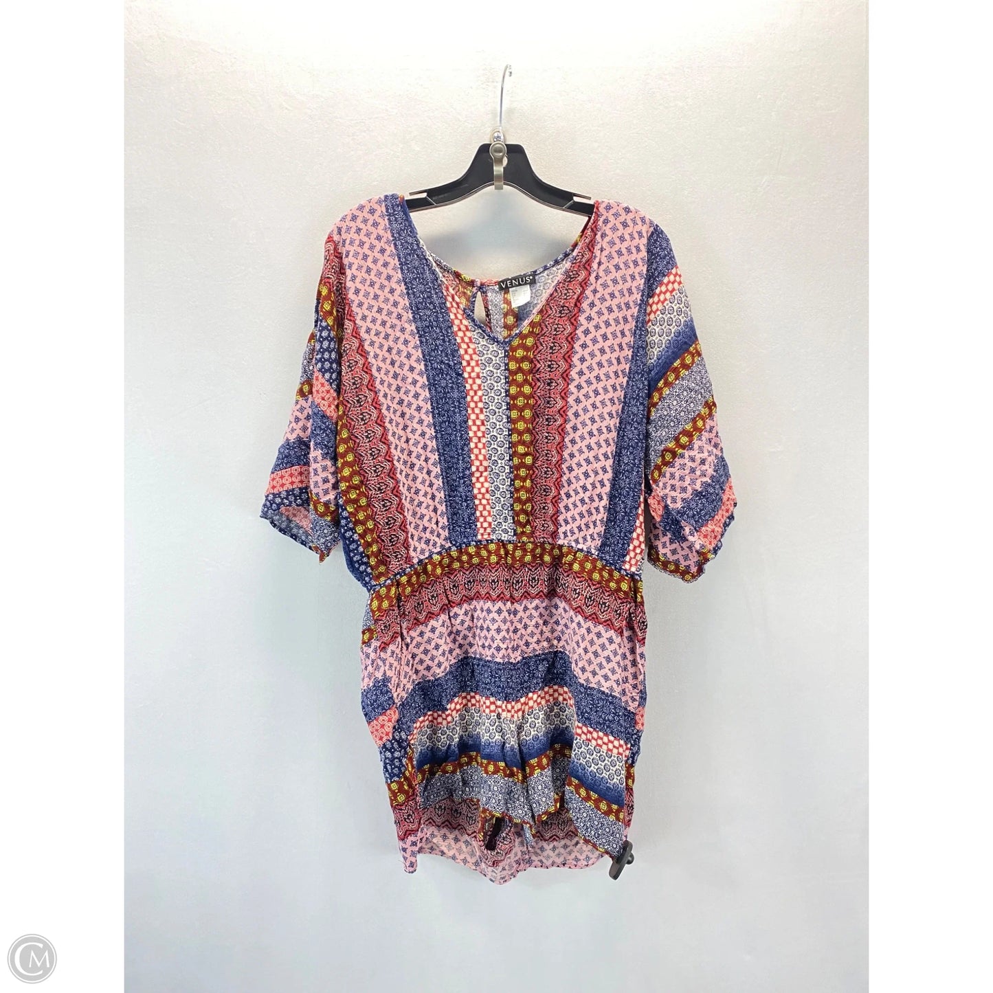 Romper By Venus In Multi-colored, Size: L