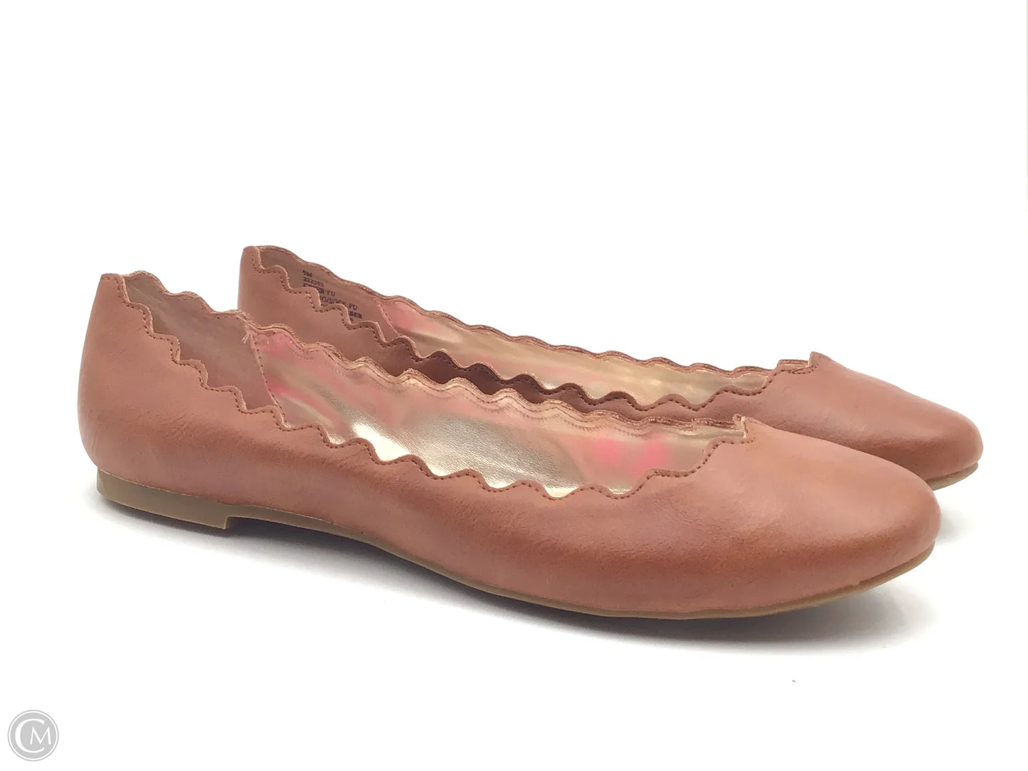 Shoes Flats By Betseyville In Tan, Size: 9