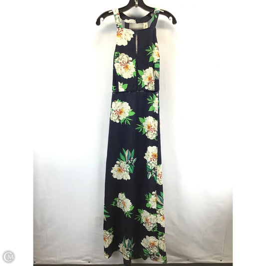 Dress Casual Maxi By Clothes Mentor In Floral Print, Size: Xl
