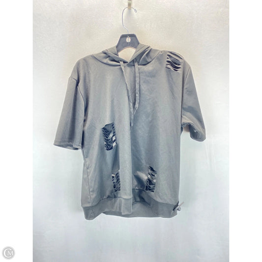 Sweatshirt Hoodie By Clothes Mentor In Black, Size: Xl