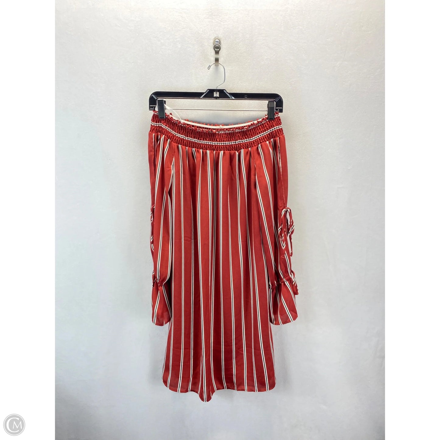 Dress Casual Short By Clothes Mentor In Striped Pattern, Size: S