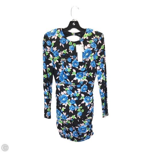 Dress Casual Short By Zara In Floral Print, Size: S