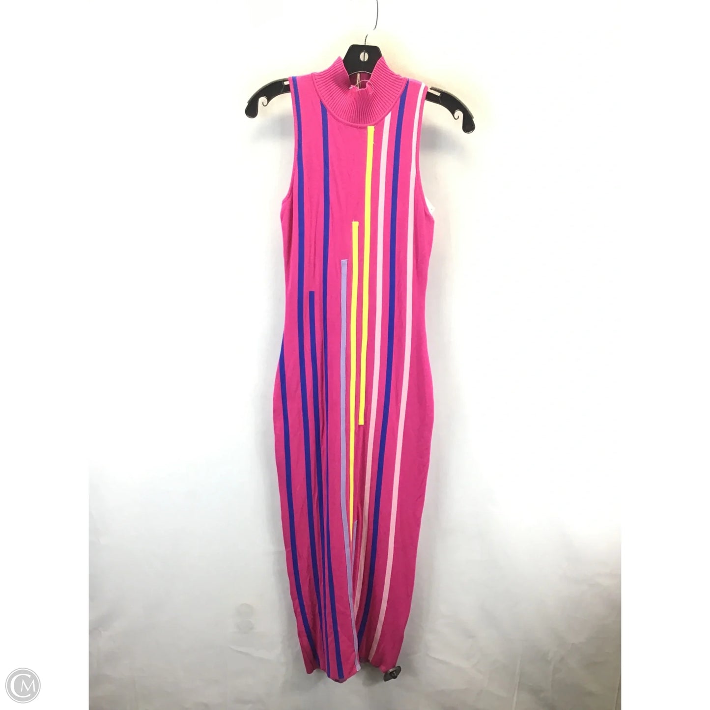 Dress Casual Maxi By Clothes Mentor In Multi-colored, Size: S