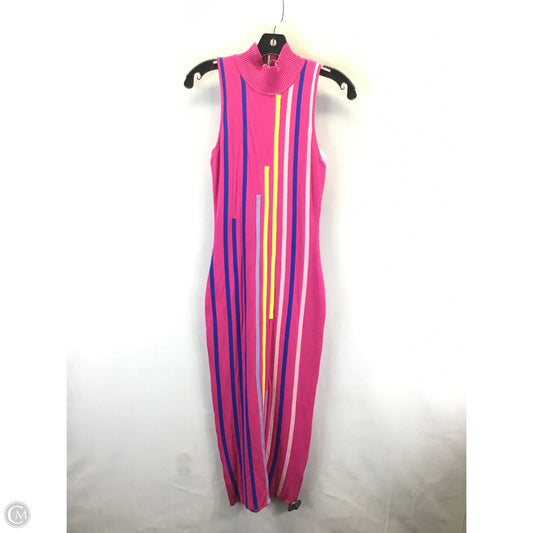 Dress Casual Maxi By Clothes Mentor In Multi-colored, Size: S